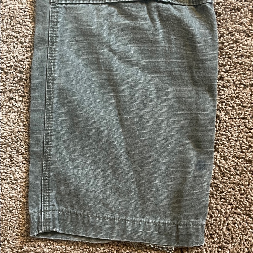 Carhartt Men's Cargo Pants in Sage Green Rip/Stop - Picture 5 of 8